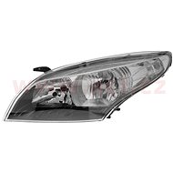 MAGNETI MARELLI RENAULT Mégane 12- headlight H7+H7 (electrically operated with motor) chrome backgro - Front Headlight