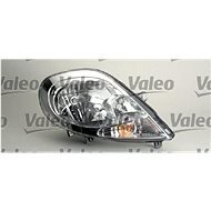 VALEO RENAULT Trafic 06- headlight H4 with clear flasher (electrically operated + motor), L - Front Headlight