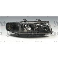 VALEO SEAT Leon 99- headlight H7+H1 with flasher (electrically controlled), L - Front Headlight