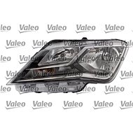 VALEO SEAT Toledo 12- headlight H7+H7 (electrically operated + motor) (first production) L - Front Headlight