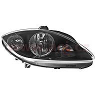 VALEO SEAT Leon 09- headlight H7+H1 (electrically operated + motor) (first production) P - Front Headlight