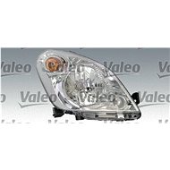 VALEO SUZUKI Splash 08-12 headlight H4 (E.O. +mot. ), L - Front Headlight