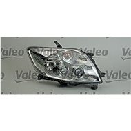 VALEO TOYOTA Auris 07- headlight H11+HB3 (E. O. +mot. ), L - Front Headlight