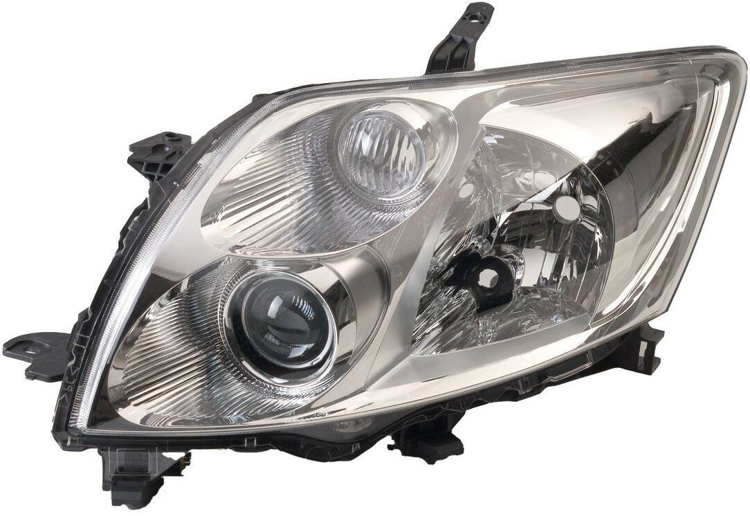 VALEO TOYOTA Auris 07- headlight H11+HB3 (E. O. +mot. ), P - Front Headlight