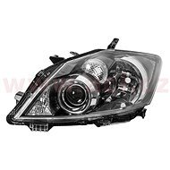 VALEO TOYOTA Auris 10-headlight H11+HB3 (electrically operated + motor) grey (first production) L - Front Headlight