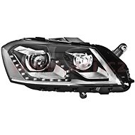 VALEO VW PASSAT 11-14 front light XENON D3S+LED with cornering light, with daytime running light (au - Front Headlight