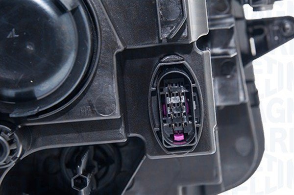 MAGNETI MARELLI VW TIGUAN 16- headlight H7+H7 (electrically operated with motor), L - Front Headlight