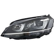 VALEO VW GOLF 13- headlight BI-XENON D3S+LED, swivel (without unit, without lamp, with motor) (first - Front Headlight