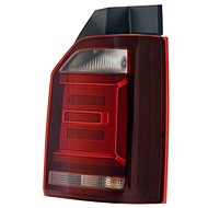 HELLA VW TRANSPORTER 15- (felfelé nyíló ajtó) komplett hátsó LED lámpa, füstszín, bal oldali - Hátsó lámpa