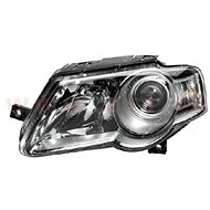 HELLA VW PASSAT 05- headlight H7+H7 (E. O. ), L - Front Headlight