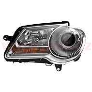 MAGNETI MARELLI VW TOURAN 07- headlight H7+H7 (electrically operated with motor) chrome (first produ - Front Headlight