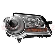 MAGNETI MARELLI VW TOURAN 07- headlight H7+H7 (electrically operated with motor) chrome (first produ - Front Headlight