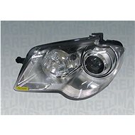 MAGNETI MARELLI VW TOURAN 07- front light XENON D1S+H8 directional (without bulb, without unit, with - Front Headlight
