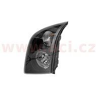 HELLA VW CRAFTER 06- headlight H7+H7 (E. O. +mot. ), L - Front Headlight