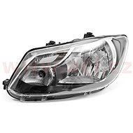 HELLA VW CADDY 10--5/13 headlight H4 (electrically operated) (first production) L - Front Headlight