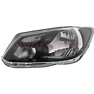 HELLA VW CADD 10-15 6/13- headlight H4 (electrically operated + motor) (first production) L - Front Headlight