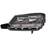 MAGNETI MARELLI ŠKODA YETI 13- headlight H7+H7 (electrically operated + motor), L - Front Headlight