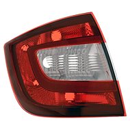 HELLA ŠKODA RAPID 12- rear. light (without volume) dark L - Taillight