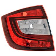 HELLA ŠKODA RAPID 12- rear. headlight (not included) with LED tail light, L - Taillight