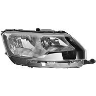 VALEO ŠKODA RAPID 12- Front Headlight H7+H15 (El. control+Motor) (PRIMARY PRODUCTION) P - Front Headlight