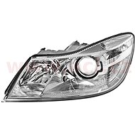 HELLA ŠKODA OCTAVIA 08- Headlight XENON D1S+H1 (electrically operated+motor) L - Front Headlight