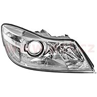 HELLA ŠKODA OCTAVIA 08- Headlight XENON D1S+H1 (electrically operated+motor) P - Front Headlight