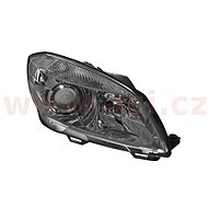 HELLA ŠKODA FABIA 10-headlight H7+H7 adap. - cornering light (electric control, 10pin. connector) (f - Front Headlight