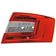 HELLA ŠKODA OCTAVIA 17- rear light (without bulb) LED (flasher bulb) Liftback P - Taillight