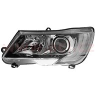 HELLA ŠKODA SUPERB 13-15 headlight H7+H15 L - Front Headlight