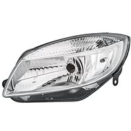 HELLA ŠKODA ROOMSTER 06- headlight H4 (E.O. +motor) L - Front Headlight