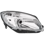HELLA ŠKODA ROOMSTER 06- headlight H4 (E.O. +motor) P - Front Headlight