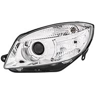 HELLA ŠKODA ROOMSTER 06- headlight H7 (E.O. +motor) L - Front Headlight