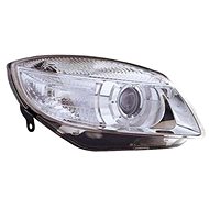 HELLA ŠKODA ROOMSTER 06- headlight H7 (E.O. +motor) P - Front Headlight