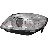 HELLA ŠKODA ROOMSTER 06- Headlight H7 with sideways rotation (E.O. +motor) L - Front Headlight