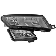 HELLA ŠKODA KODIAQ 16- headlight H7+H7 (electrically operated + motor), P - Front Headlight