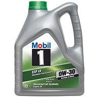 Mobil 1 ESP LV 0W-30, 4 L - Motorový olej