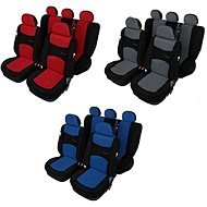 SIXTOL SPORT LINE red-black - Car Seat Covers