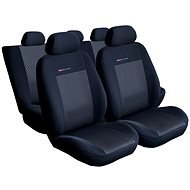 SIXTOL Seat Covers LUX STYLE UNI Black Black - Car Seat Covers