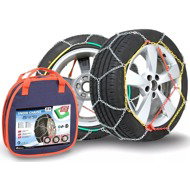 Compass Snow chains X100 3.0mm 9mm NYLON BAG - Snow Chains