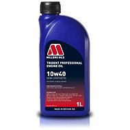 Millers Oils Semi-synthetic Motor Oil Trident Professional 10W-40 1l - Motor Oil