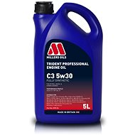 Millers Oils Full synthetic engine oil Trident Professional C3 5W-30 5l suitable for modern petrol - Motor Oil