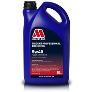 Millers Oils Plně syntetický motorový olej Trident Professional 5W-40 5l - Motorový olej