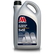 Millers Oils Full Synthetic Motor Oil - XF LONGLIFE 5W-50 5l - Motor Oil