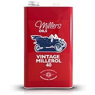 Millers Oils Jednorozsahový olej – Vintage Millerol 40 5 l – pre motory a prevodovky - Motorový olej