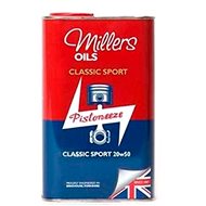 Millers Oils Premium Semi-Synthetic Motor Oil Classic Sport 20W-50 1l - Motor Oil