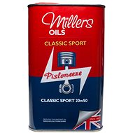 Millers Oils Classic Sport 20W-50 5l Premium Semi-Synthetic Motor Oil - Motor Oil