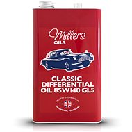 Millers Oils Mineral Gear Oil - Classic Differential Oil EP 85w140 GL5 5l - Gear oil
