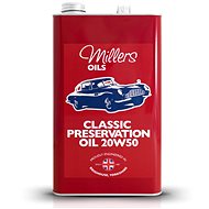 Millers Oils Speciální konzervační olej - Preservation Oil 20W-50 5l - pro motory a transmise chrání - Motorový olej