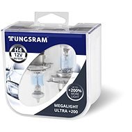 Tungsram Megalight +200% 50440XHU H4 12V 60/55W P43T - Car Bulb