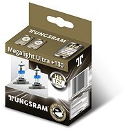 Tungsram Megalight +130% 50440XNU H4 12 V 60/55 W P43T - Autožiarovka